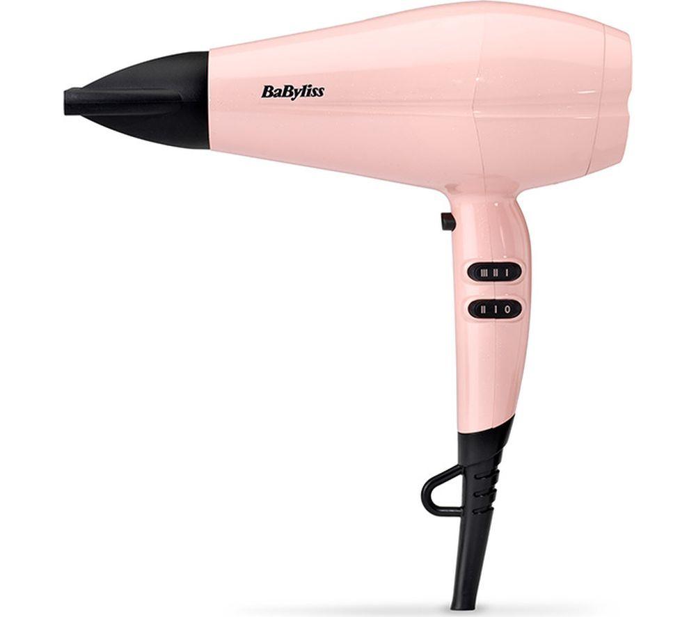 BABYLISS 5337U 2200 Hair Dryer - Rose Blush