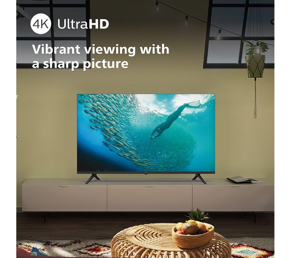 PHILIPS 50PUS7009/12 50" Smart 4K Ultra HD HDR LED TV