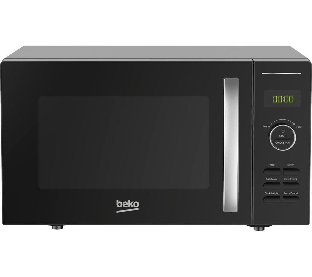 BEKO MCF25310B Compact Combination Microwave - Black