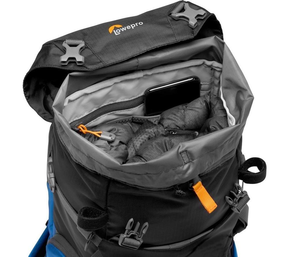 Sac à Dos Photo Lowepro PhotoSport BP 24L AW III - Idéal Randonnée Et Voyages - Accès Latéral Et Insert Amovible