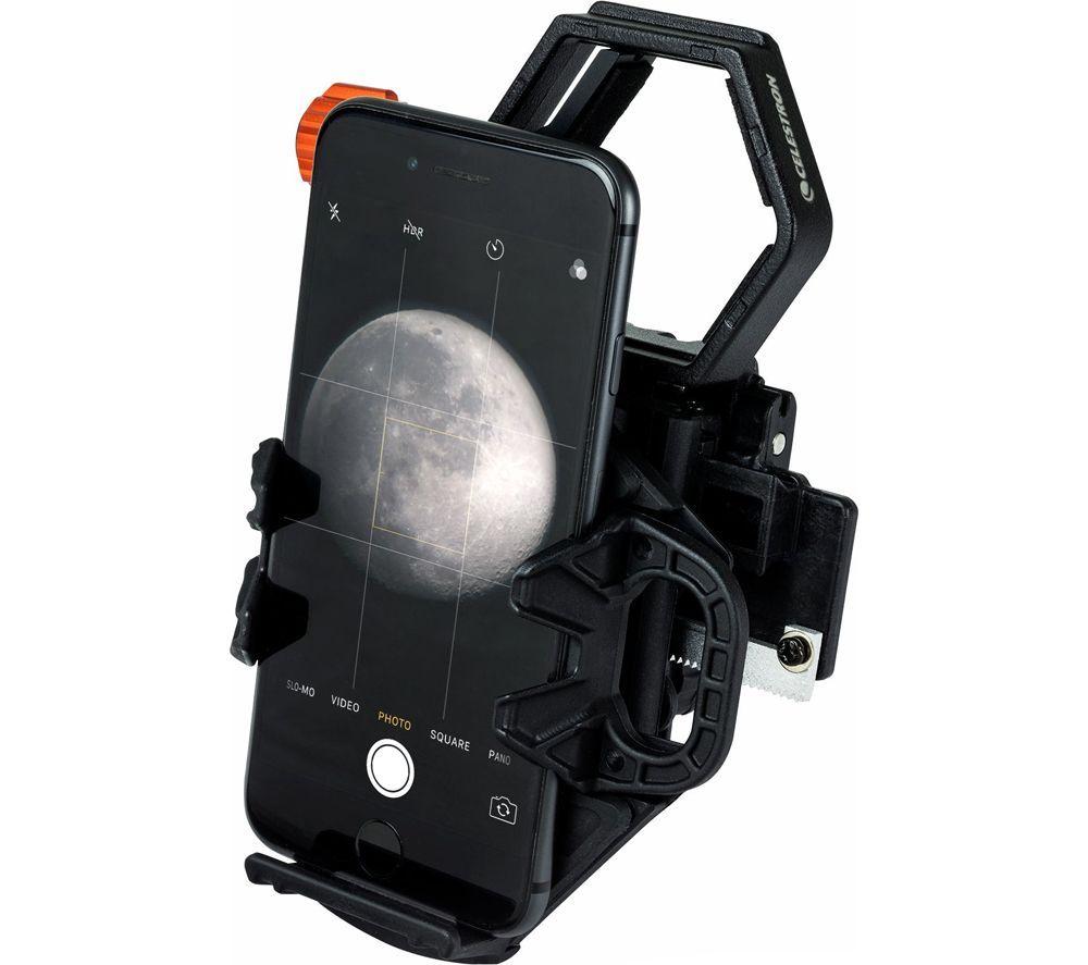 CELESTRON NexGO Universal Smartphone Adapter - Black image number 4 of 10