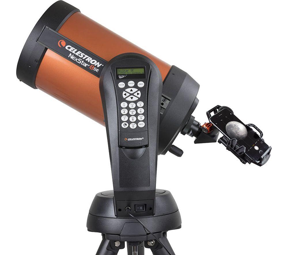CELESTRON NexGO Universal Smartphone Adapter - Black image number 6 of 10