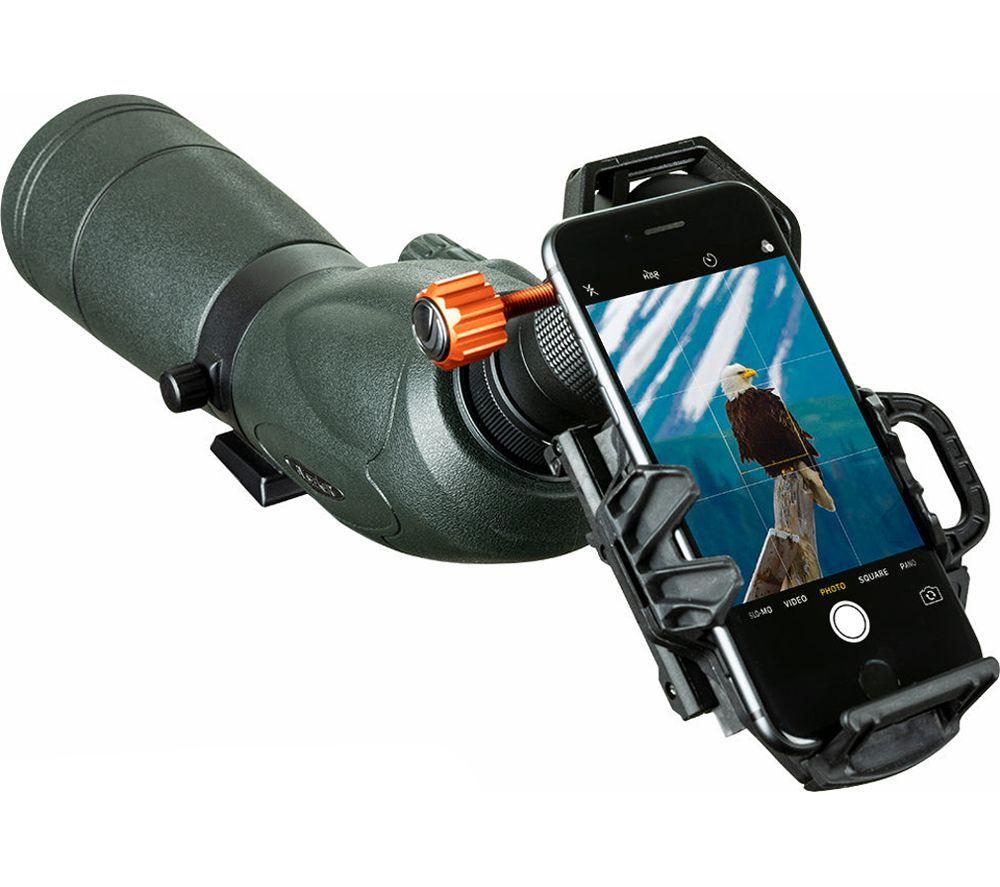 CELESTRON NexGO Universal Smartphone Adapter - Black image number 7 of 10