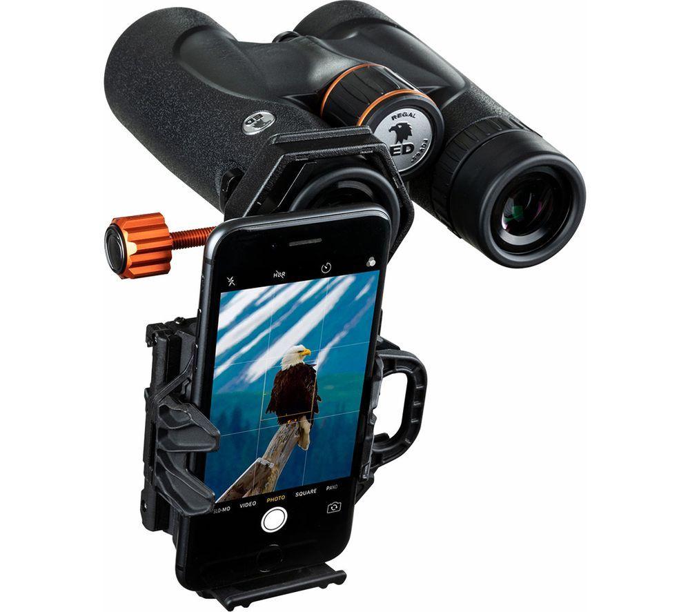 CELESTRON NexGO Universal Smartphone Adapter - Black image number 8 of 10