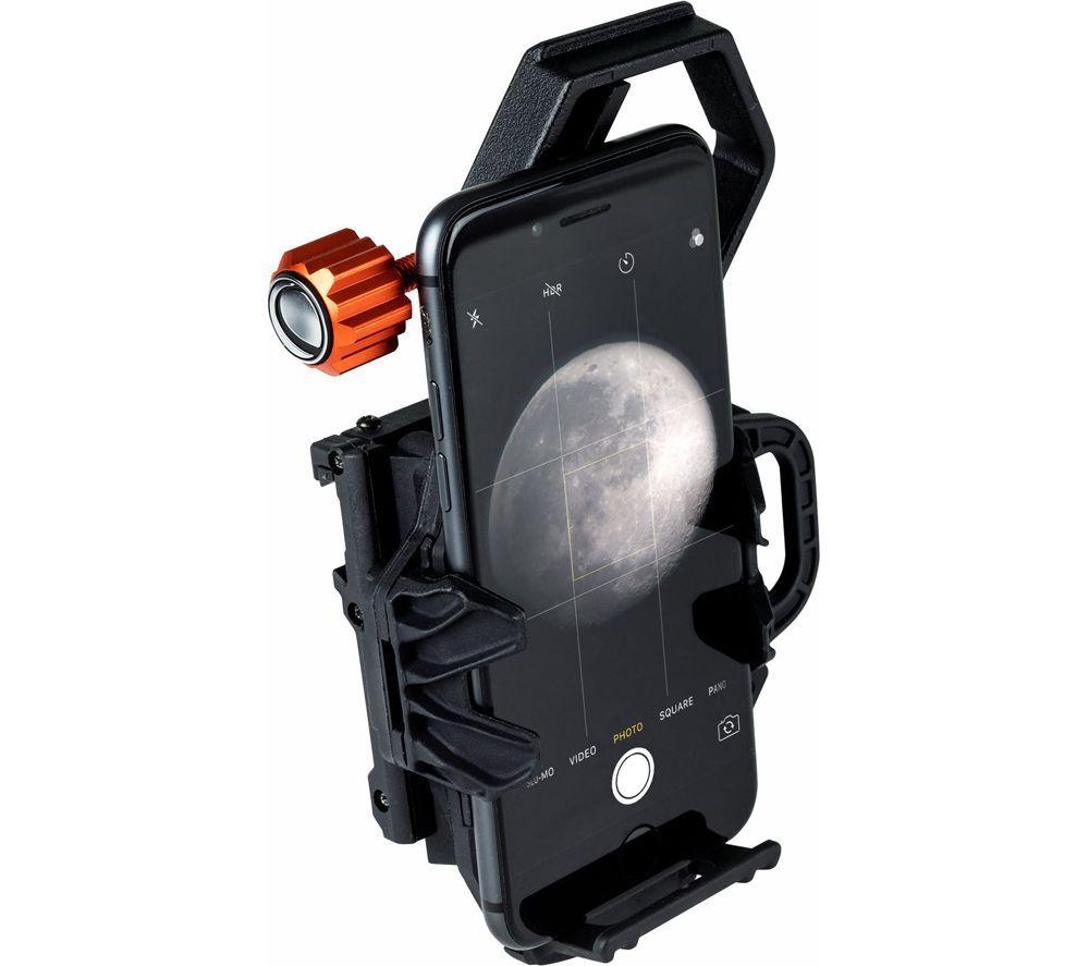 CELESTRON NexGO Universal Smartphone Adapter - Black image number 9 of 10