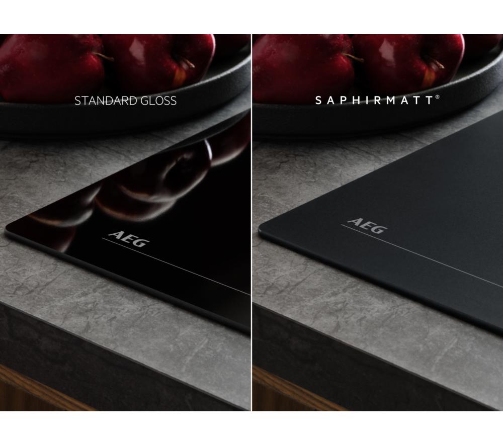 AEG 6000 Bridge TI84IB00FZ 80 cm Electric Induction Hob - Matte Black image number 3 of 11