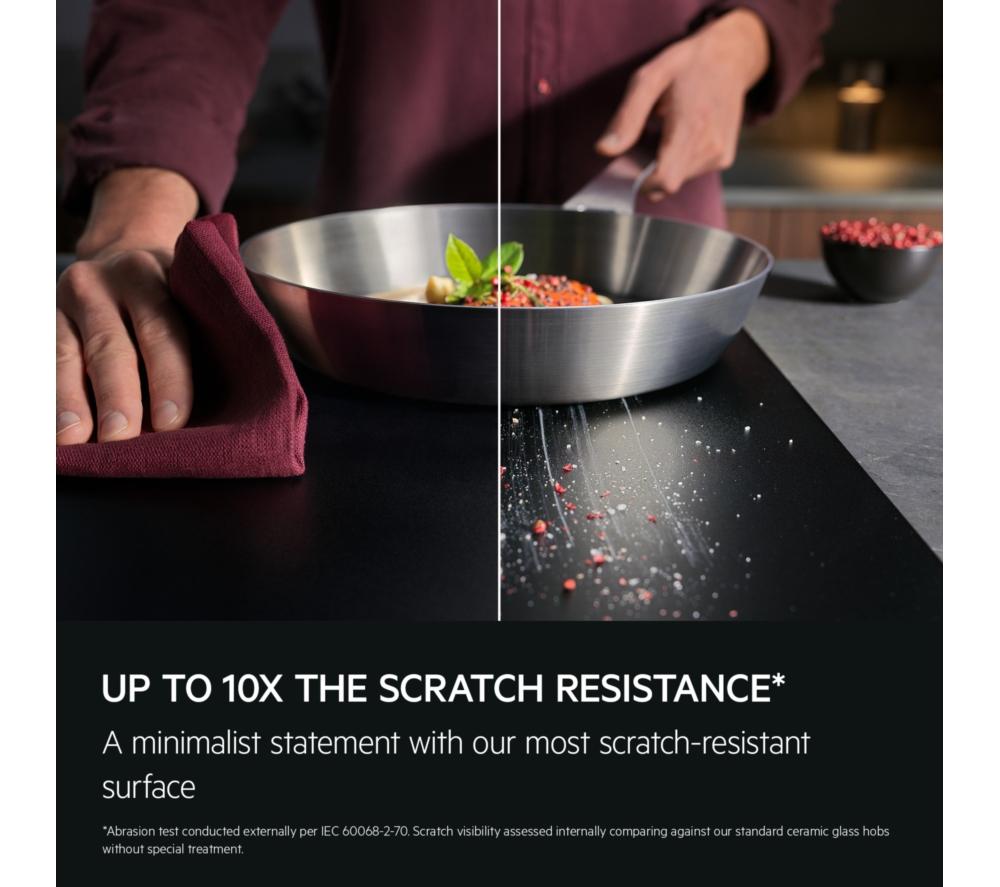 AEG 6000 Bridge TI84IB00FZ 80 cm Electric Induction Hob - Matte Black image number 5 of 11