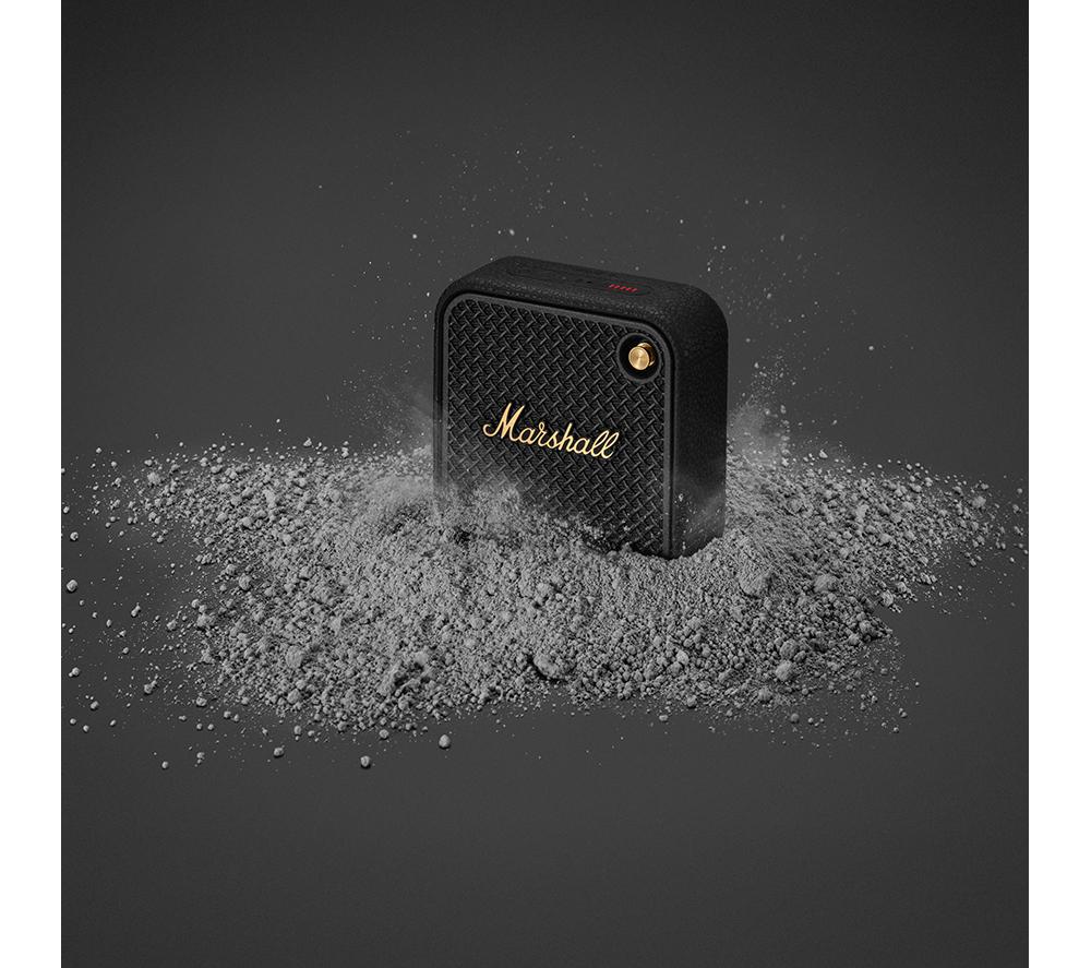 Buy MARSHALL Willen II Portable Bluetooth Speaker - Black & Brass