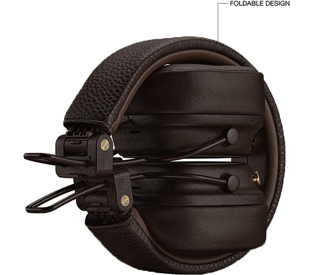 MARSHALL Major V Wireless Bluetooth Headphones - Brown image number 7 of 10
