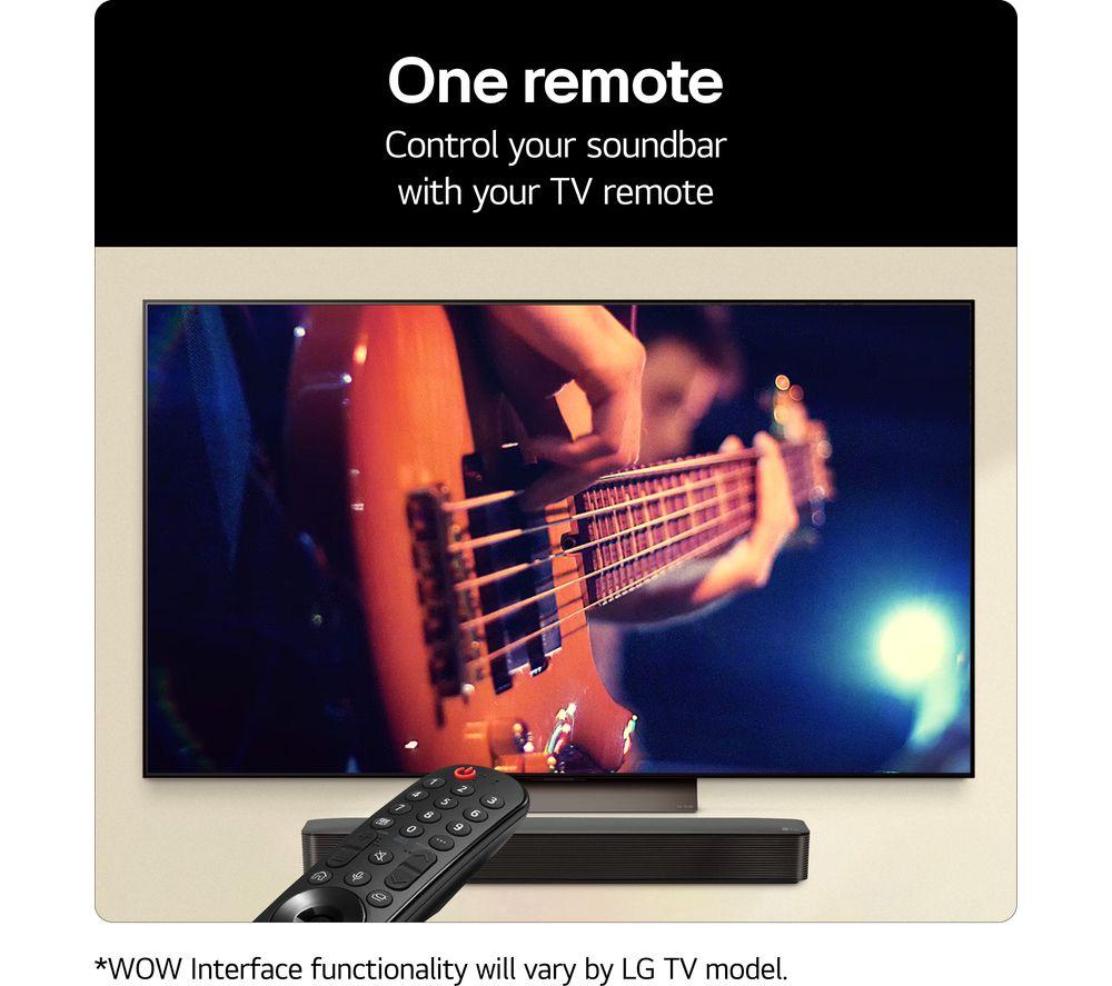 LG SQM1 2.0 Compact Sound Bar image number 6 of 7