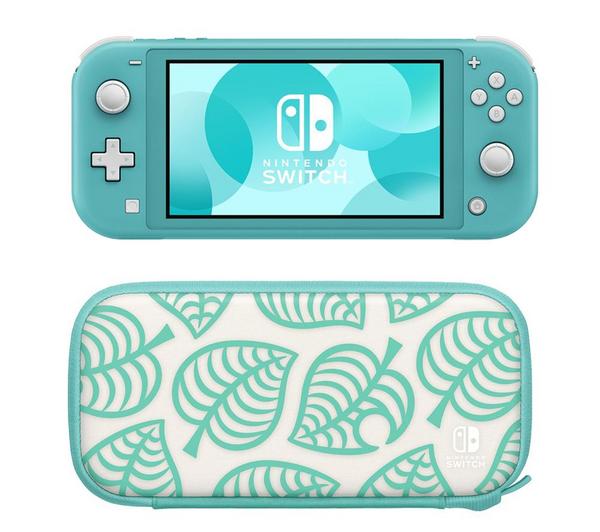 Nintendo Switch Lite(ターコイズ)&コンビネーションポーチ まくっ Nintendo Switch Lite(ターコイズ)&コンビネーションポーチ まくっ