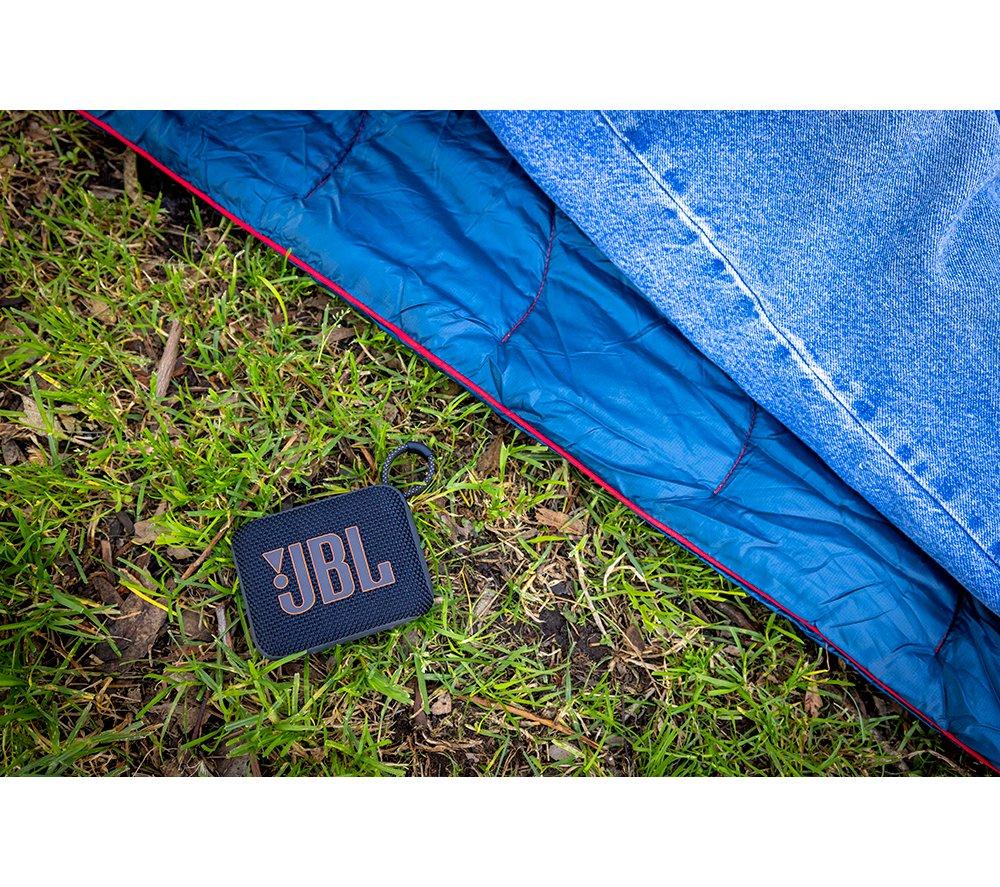 JBL Go 4 Portable Bluetooth Speaker - Blue image number 12 of 14