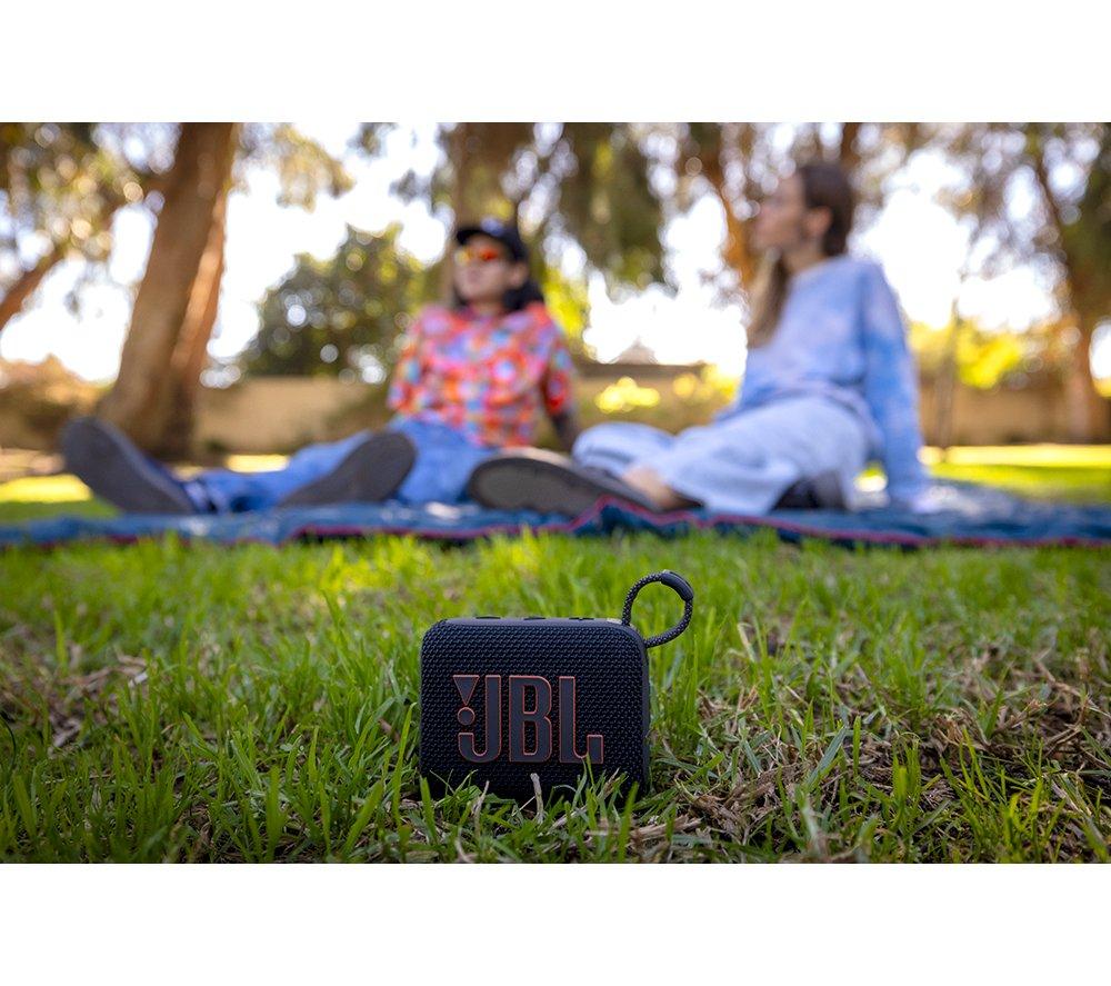 JBL Go 4 Portable Bluetooth Speaker - Blue image number 13 of 14
