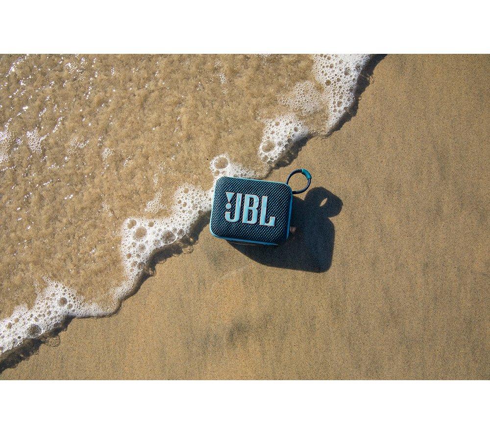 JBL Go 4 Portable Bluetooth Speaker - Blue image number 14 of 14