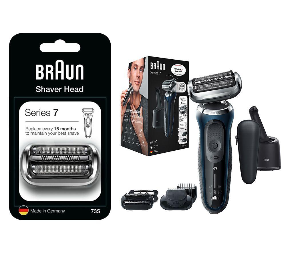 Braun Series 7 70-N7200CC Wet & Dry Foil Shaver & 4-in-1 SmartCare Centre review