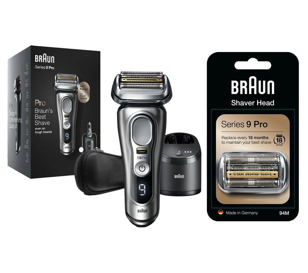 Braun Series 9 Pro 9467CC Wet & Dry Foil Shaver & SmartCare Centre review