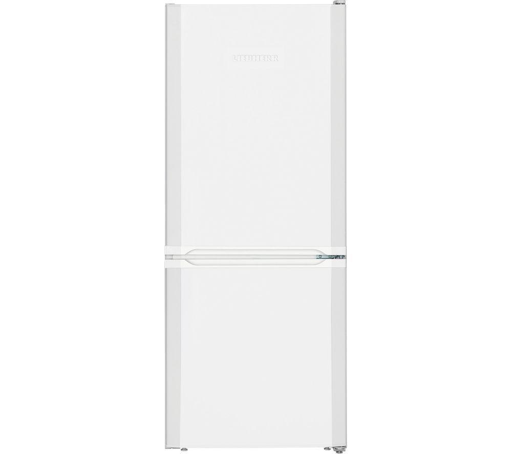 LIEBHERR Cue2331 60/40 Fridge Freezer – White, White