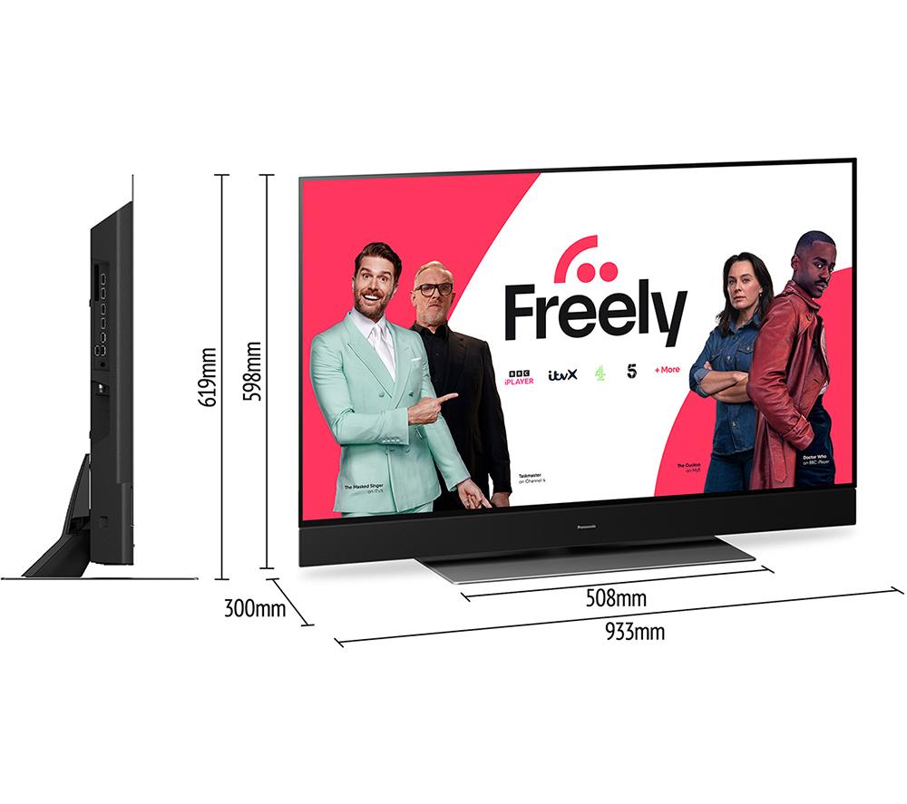 Panasonic Z90A 42-inch 4K OLED TV | TV-42Z90AEB | Smart Home Sounds