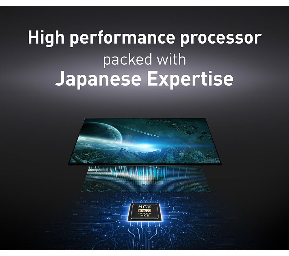 PANASONIC TV-42Z90AEB 42" Smart 4K Ultra HD HDR OLED TV with Amazon Alexa