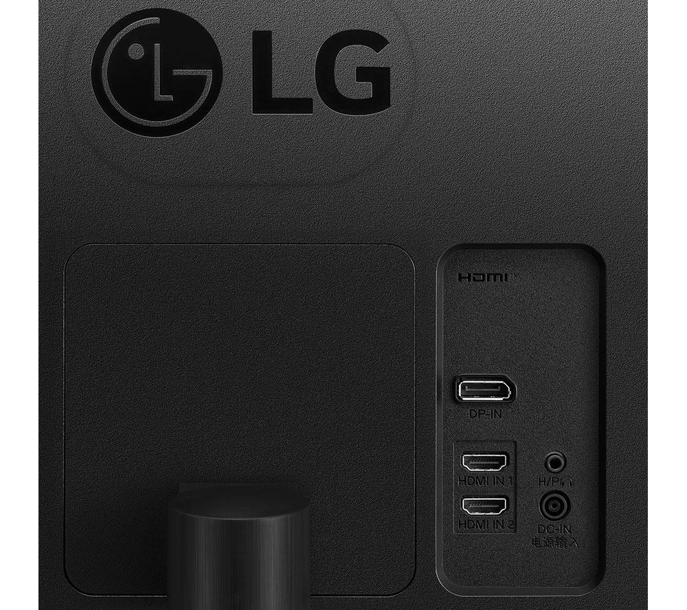 LG UltraWide 34WR50Qk-B.AEK Quad HD 34" Curved VA LCD Monitor - Black image number 5 of 13