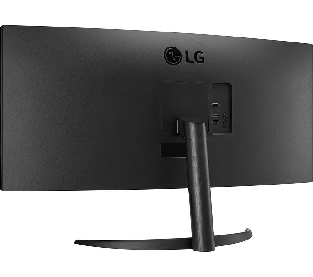 LG UltraWide 34WR50Qk-B.AEK Quad HD 34" Curved VA LCD Monitor - Black image number 9 of 13