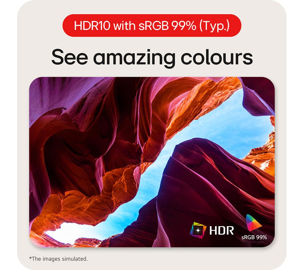 LG UltraWide 34WR50Qk-B.AEK Quad HD 34" Curved VA LCD Monitor - Black image number 12 of 13