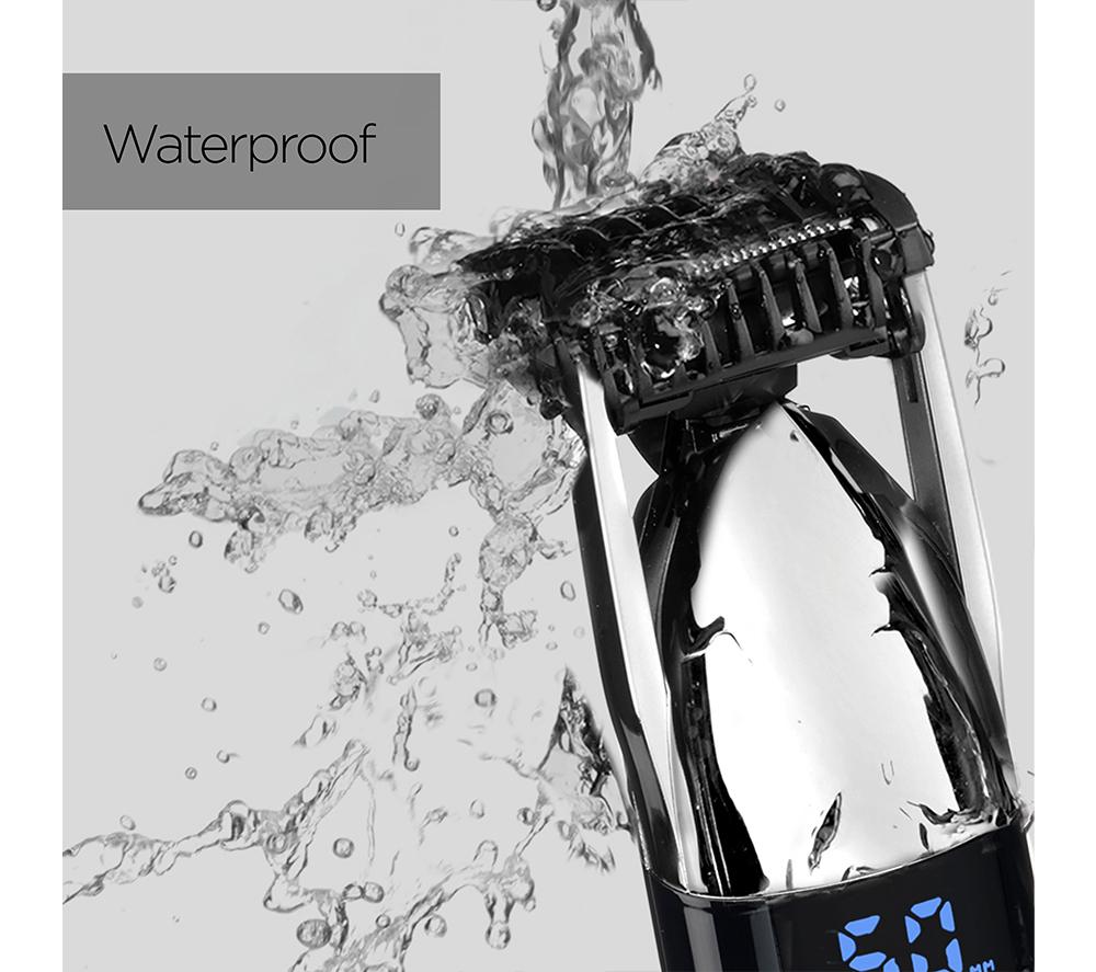 BABYLISS Super-X Metal S996U Wet & Dry Stubble Trimmer - Silver image number 4 of 8