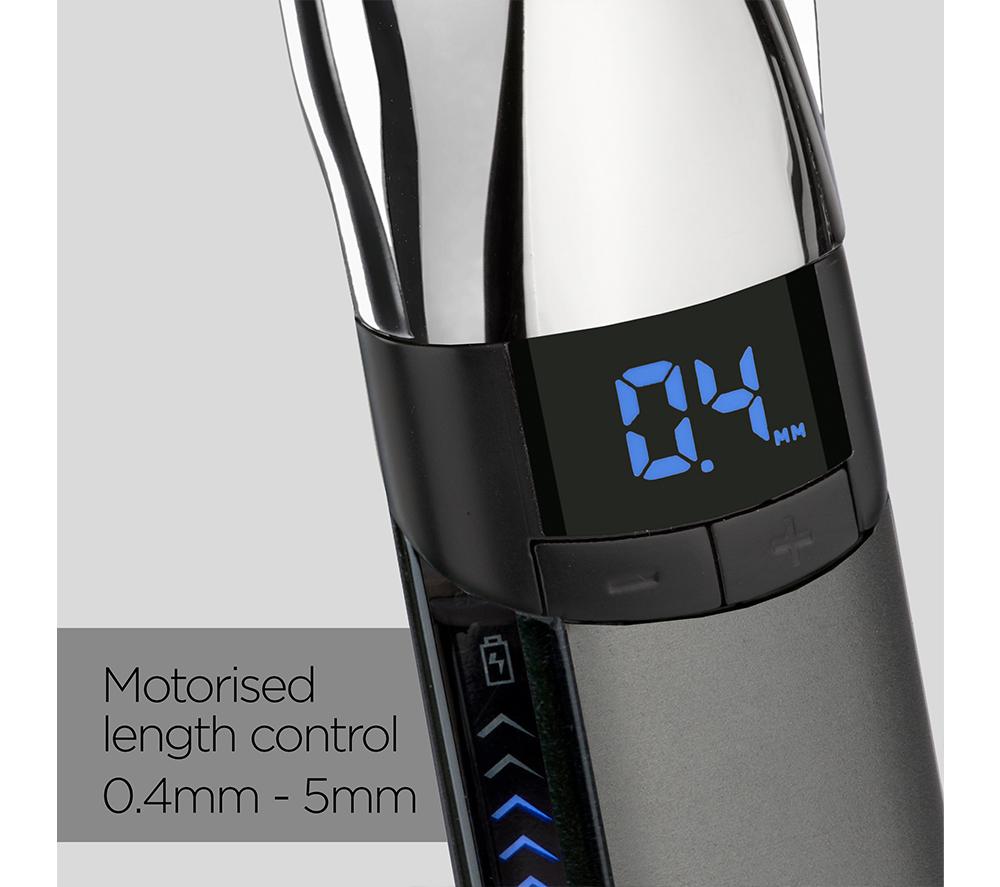 BABYLISS Super-X Metal S996U Wet & Dry Stubble Trimmer - Silver image number 6 of 8