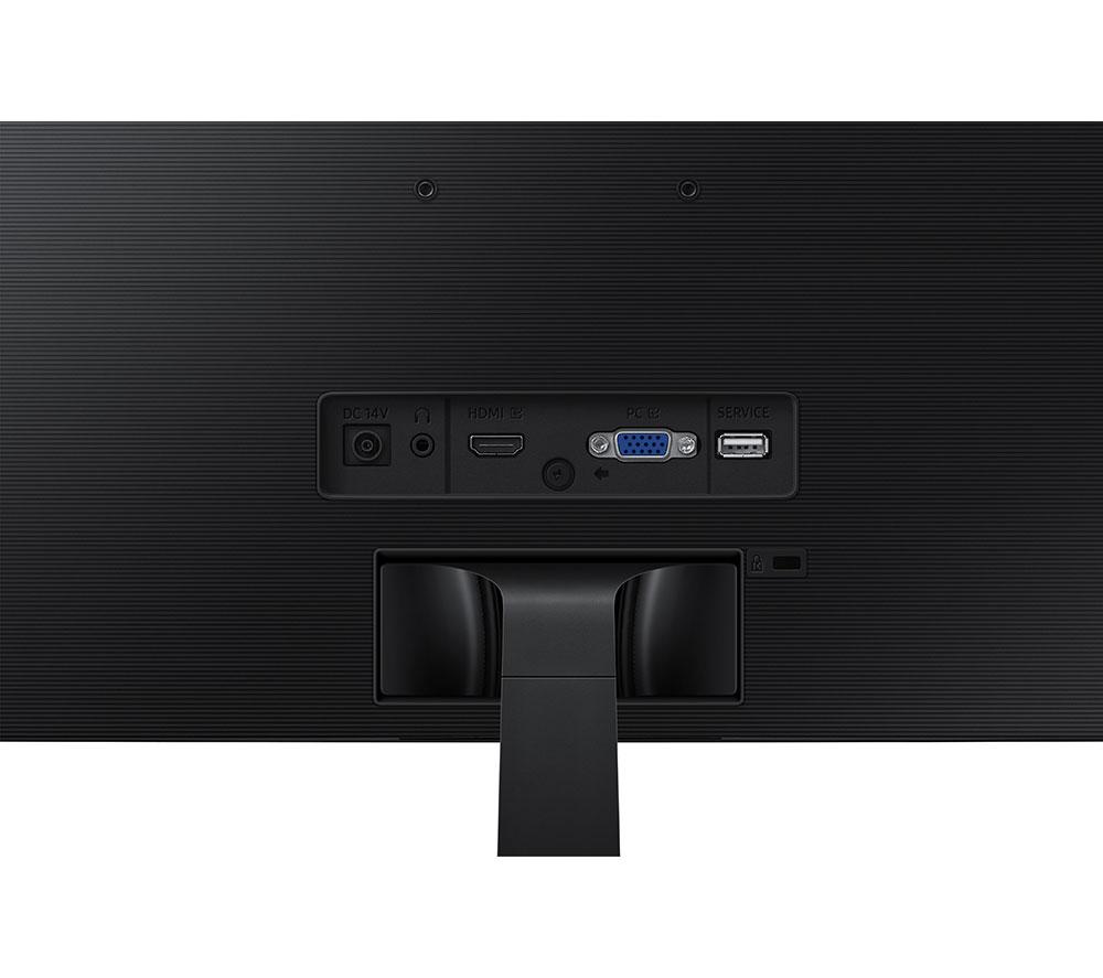 SAMSUNG LS24D366GAUXXU Full HD 24" Curved VA LCD Monitor - Black image number 6 of 9