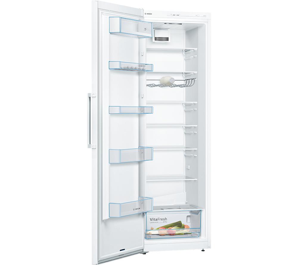 BOSCH Series 4 KSV36VWEPG Tall Fridge - White image number 2 of 10