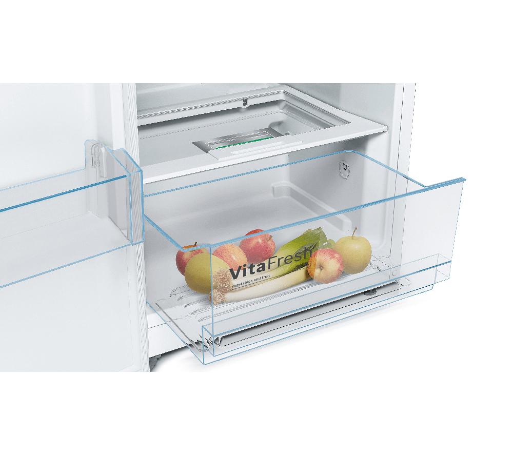 BOSCH Series 4 KSV36VWEPG Tall Fridge - White image number 4 of 10