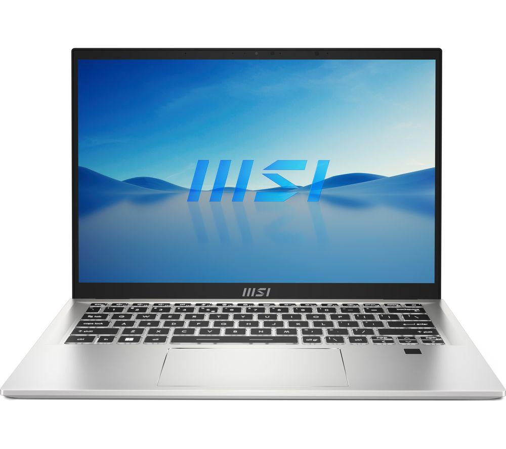 MSI Prestige 14 Evo 14" Laptop - Intel Core i5, 512 GB SSD, Silver