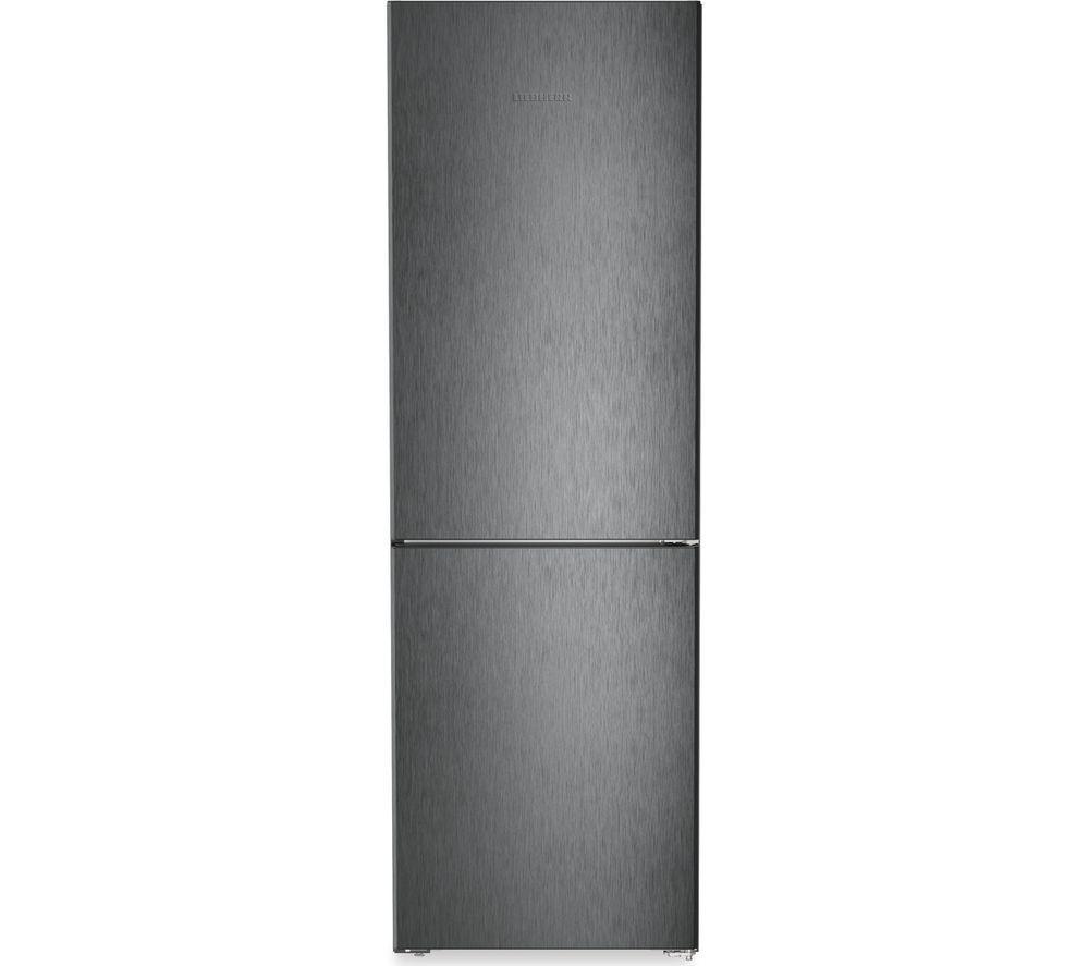 LIEBHERR CBNbda5223 60/40 Fridge Freezer – Black, Black