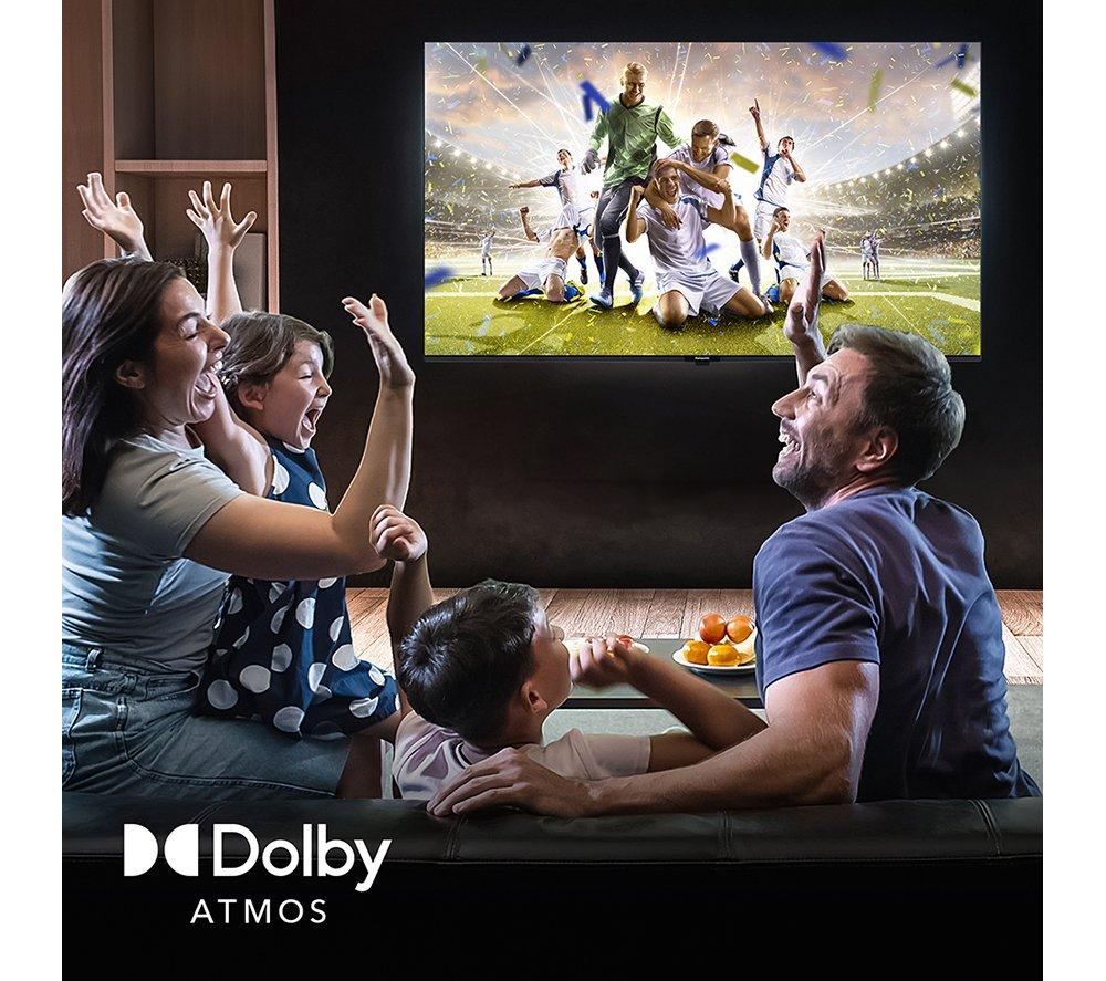 PANASONIC TV-43W60AEB 43" Smart 4K Ultra HD HDR LED TV