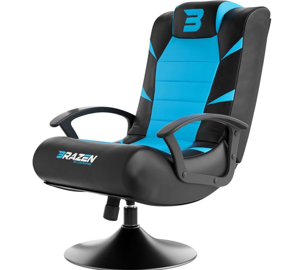 Brazen blue gaming chair sale