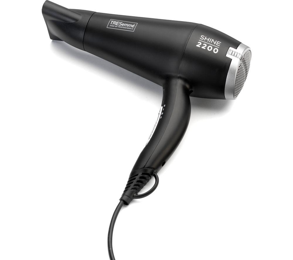 TRESEMME Radiant Shine Smooth Power 2200 Hair Dryer - Black image number 3 of 5
