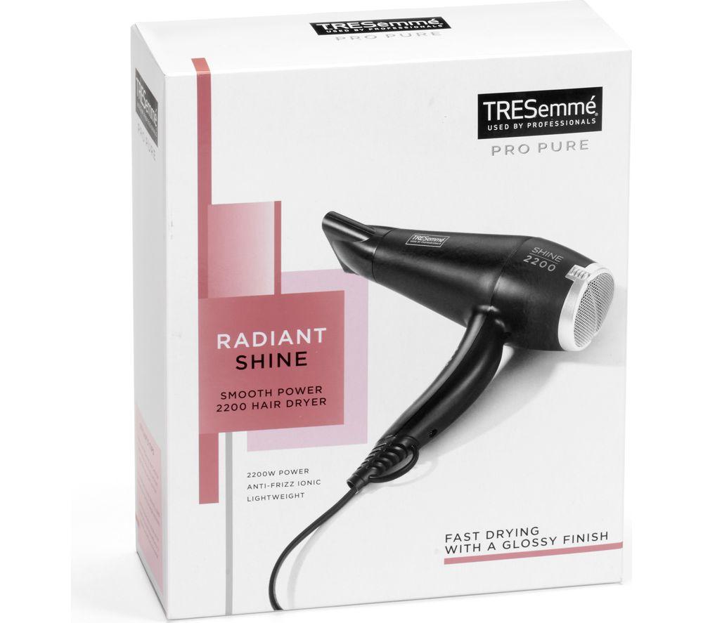 TRESEMME Radiant Shine Smooth Power 2200 Hair Dryer - Black image number 5 of 5