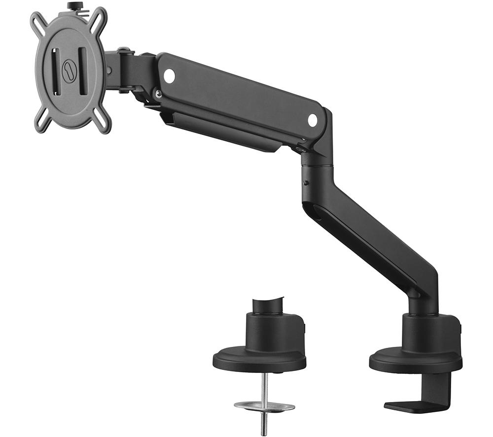 ONE FOR ALL DM4110 Full Motion 13-35inch Monitor Desk Mount - Black