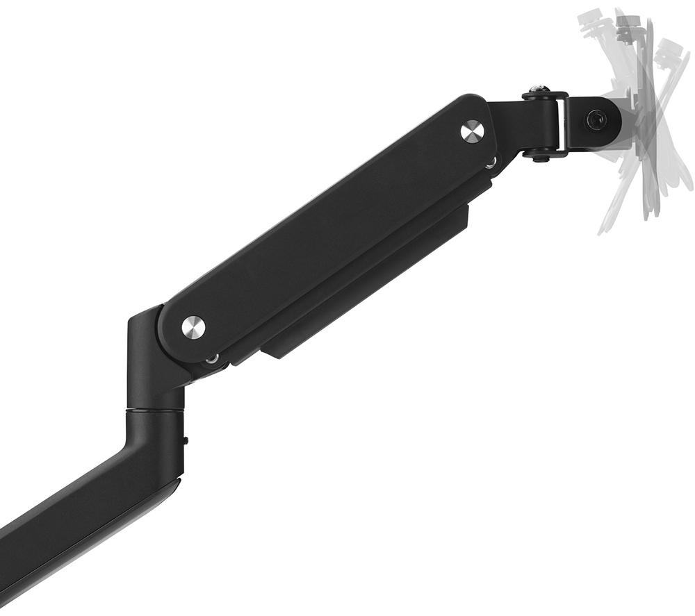 ONE FOR ALL DM4110 Full Motion 13-35" Monitor Desk Mount - Black image number 5 of 8