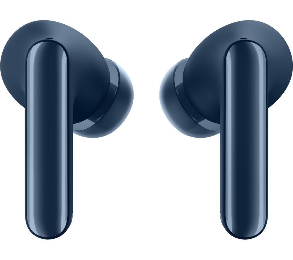 Lenovo YOGA Wireless Bluetooth Noise-Cancelling Earbuds - Cosmic Blue