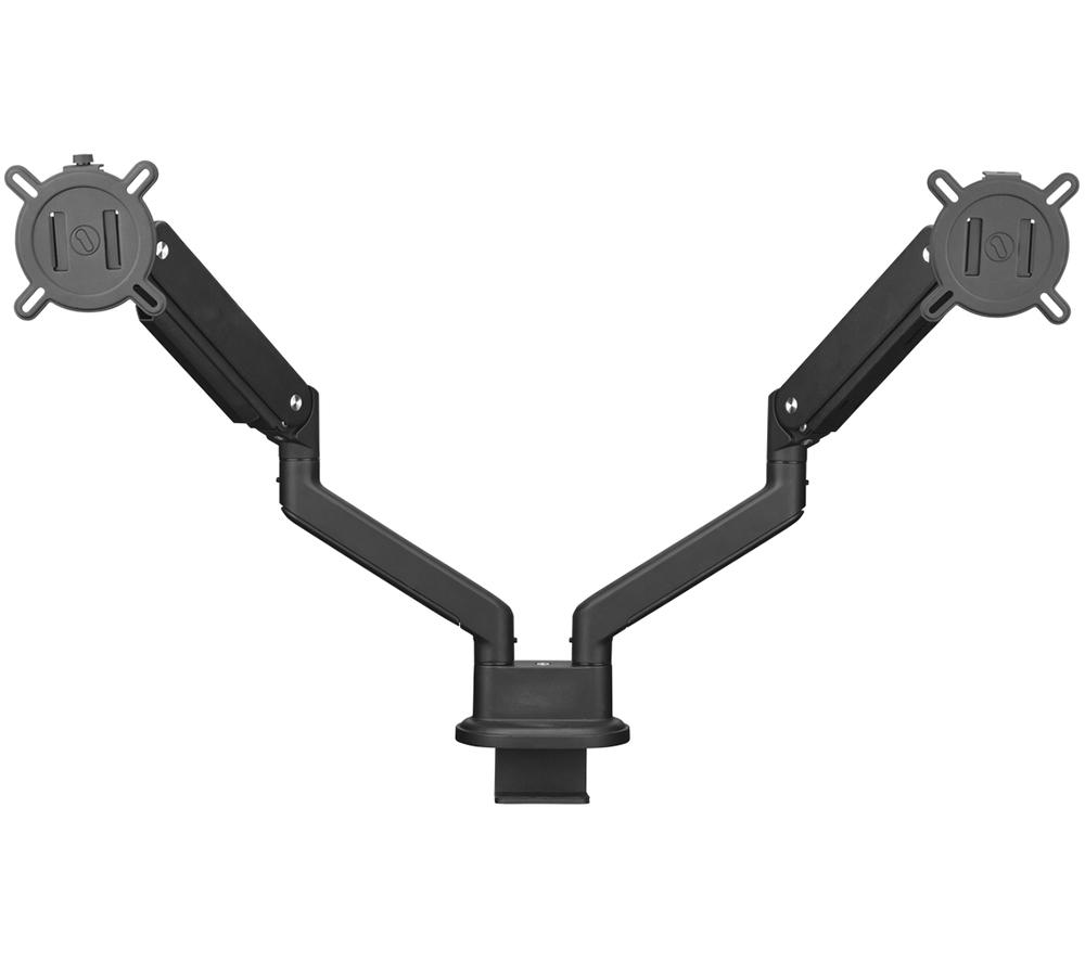 ONE FOR ALL DM4210 Dual Arm Full Motion 13-35" Monitor Desk Mount - Black image number 2 of 8