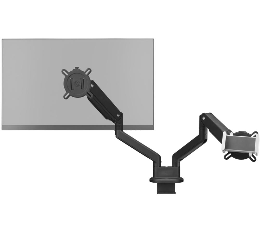 ONE FOR ALL DM4210 Dual Arm Full Motion 13-35" Monitor Desk Mount - Black image number 5 of 8