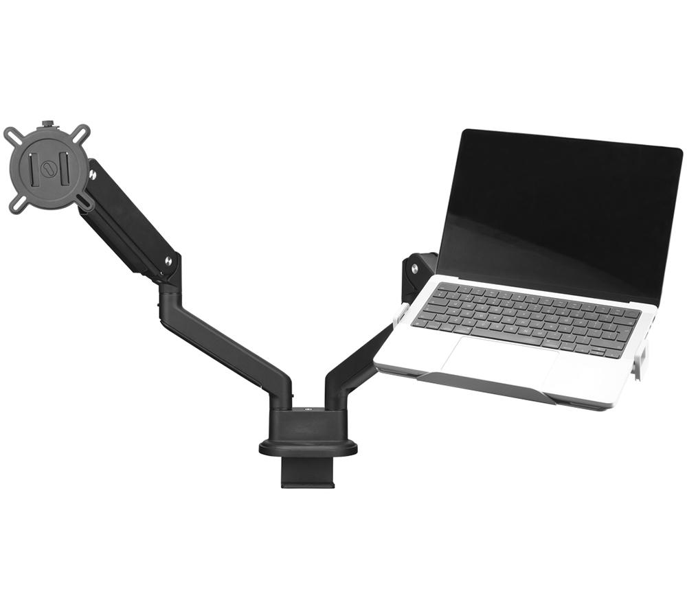 ONE FOR ALL DM4210 Dual Arm Full Motion 13-35" Monitor Desk Mount - Black image number 6 of 8