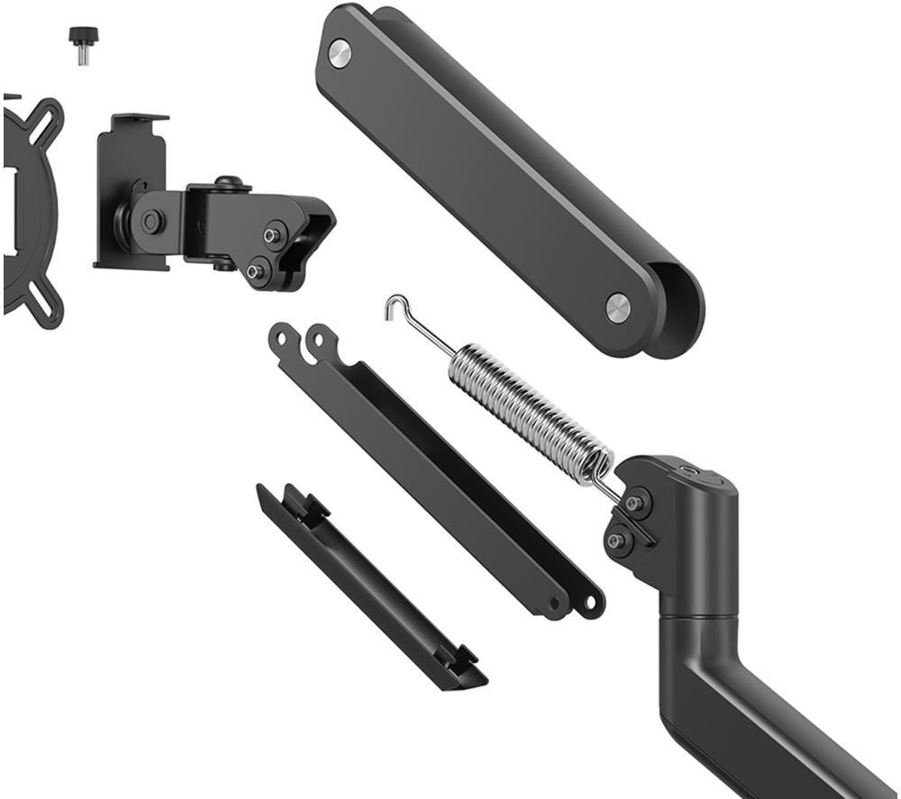 ONE FOR ALL DM4210 Dual Arm Full Motion 13-35" Monitor Desk Mount - Black image number 7 of 8