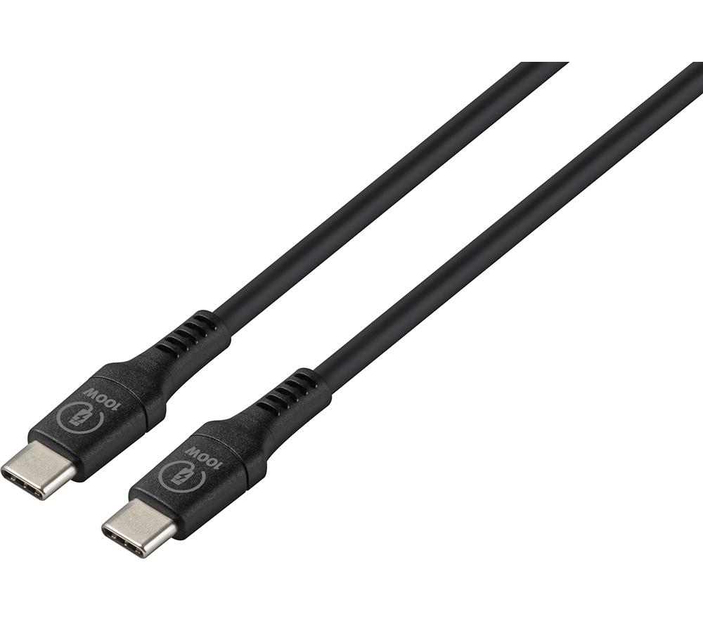 LOGIK L100GANC25C 100 W Universal USB GaN Charger - 1.8 m image number 3 of 3
