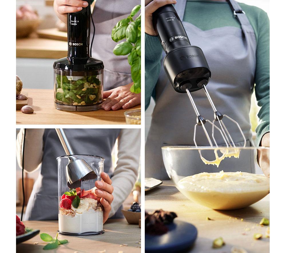BOSCH Series 4 3-in-1 Ergomaster MSM4B624GB Hand Blender - Anthracite image number 5 of 16