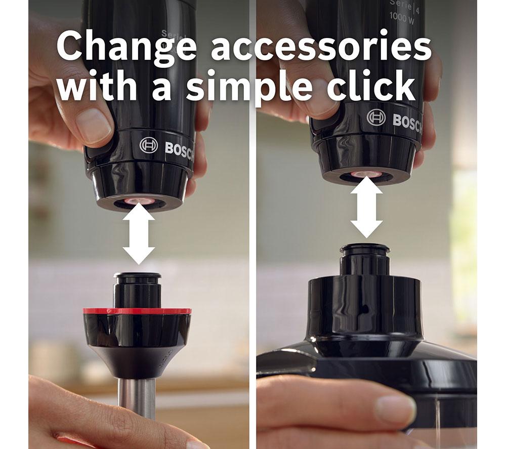 BOSCH Series 4 3-in-1 Ergomaster MSM4B624GB Hand Blender - Anthracite image number 6 of 16