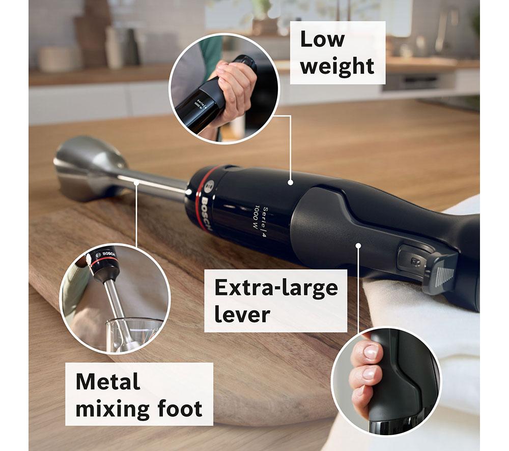 BOSCH Series 4 3-in-1 Ergomaster MSM4B624GB Hand Blender - Anthracite image number 9 of 16
