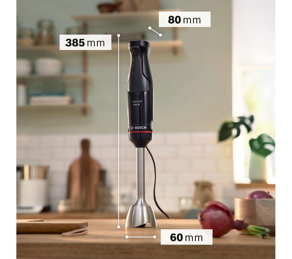 BOSCH Series 4 3-in-1 Ergomaster MSM4B624GB Hand Blender - Anthracite image number 11 of 16