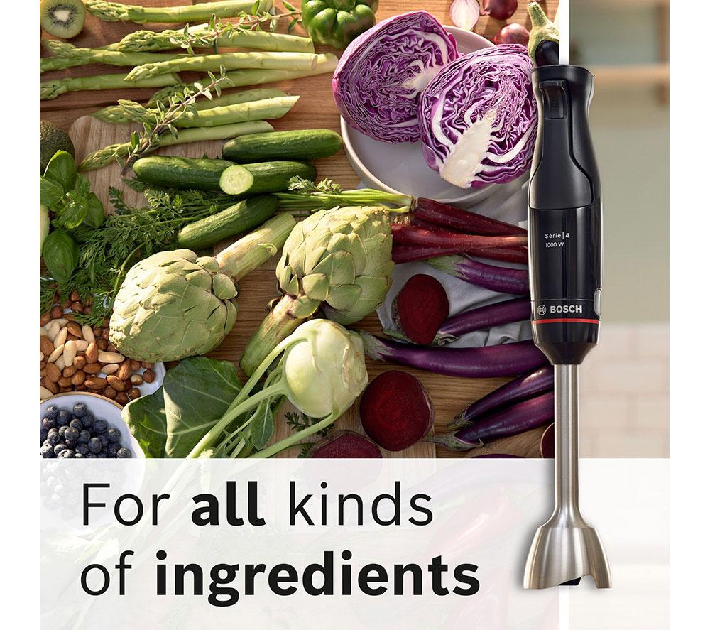 BOSCH Series 4 3-in-1 Ergomaster MSM4B624GB Hand Blender - Anthracite image number 12 of 16